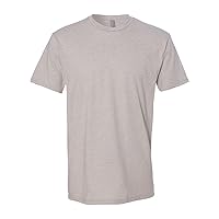 Next Level Premium Fitted CVC Crew Tee Silk Large (Pack of 5)