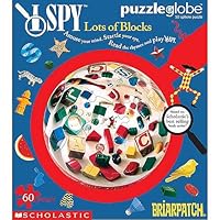 I Spy Puzzleglobe - Lots of Blocks: 60 Pcs