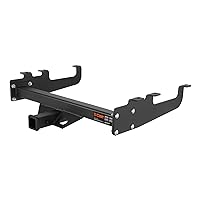 15510 Multi-Fit Class 5 Adjustable Hitch, 5-1/2-Inch Drop, 2-Inch Receiver, 15,000 lbs. Select Chevrolet, Dodge, Ford, GMC Trucks, CARBIDE BLACK POWDER COAT