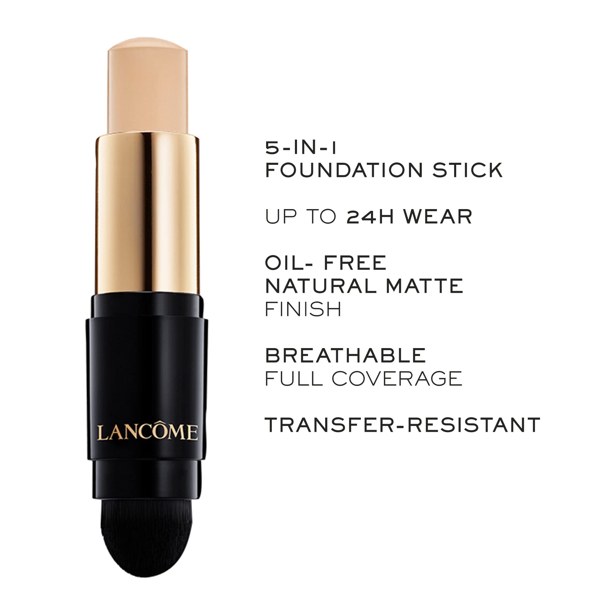 Lancôme Teint Idôle Ultra Wear Foundation Stick for up to 24H Wear - Full Coverage - Oil-Free & Natural Matte Finish