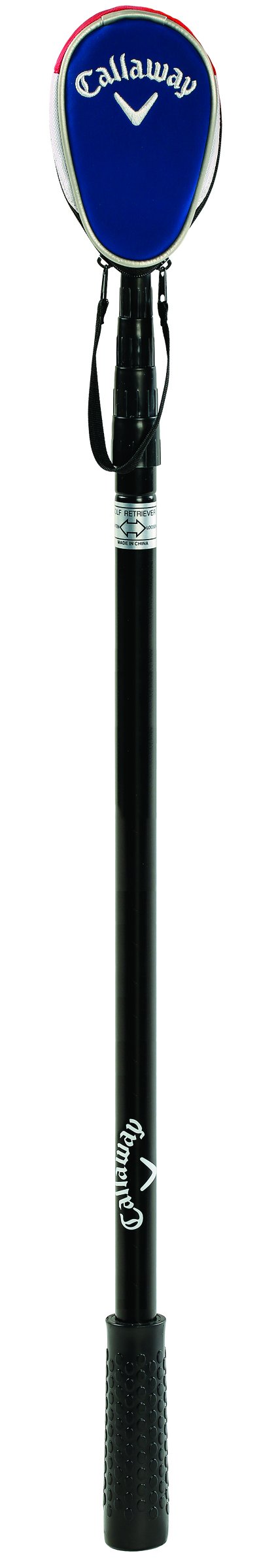 Callaway Golf Ball Retriever for Water, Telescopic with Dual-Zip Headcover