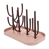 ERINGOGO 1pc Creative Cup Holder Mug Holder Stand Drain Cup Holder Glass Water Bottles Iron Cup Holder Water Cup Hanger Countertop Mug Stand Countertop Drying Rack Baby Shelf Cactus