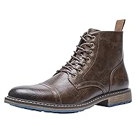 Men's Oxfords Boots Dress Casual Leather Chelsea Boots Fashion Formal Tuxedo Ankle Boot for Men