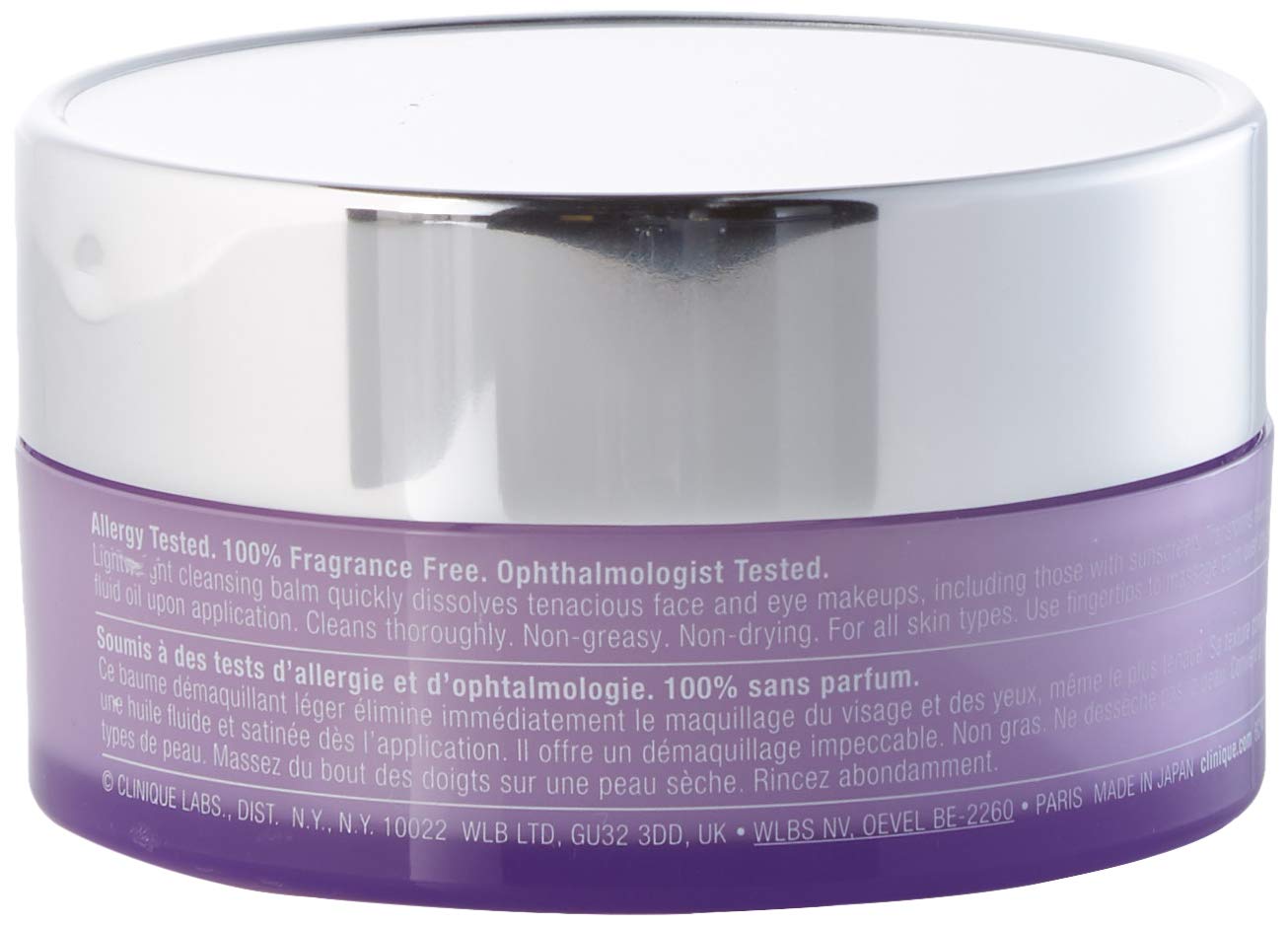 Clinique Take The Day Off Cleansing Balm, Clear, 3.8 Fl Oz