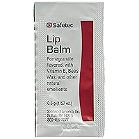Safetec 15989 Lip Balm, 0.5 g, Pack of 144