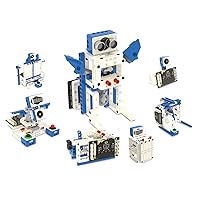 Yahboom Building Block Programming Kit Sensor Module for Kids with Micro bit V2 STEM Coding DIY Robot Kit Micro bit Programmabl Education Learn Toy for 8+