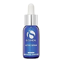 iS CLINICAL Active Serum; Face Serum, Anti-Aging, Helps skin with acne and pigmentation