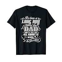 Its Been A Long Day Without You Dad When I See You Again T-Shirt