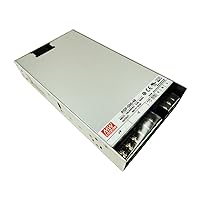 MEAN WELL RSP-500-48 AC to DC Switching Enclosed Power Supply Single Output with PFC Function 48V 10.5A 504W