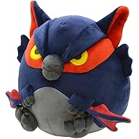 Capcom Monster Hunter: Nargacuga Fluffy Egg-Shaped Plush