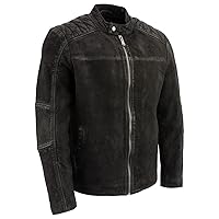 Milwaukee Leather Men's Premium Leather Fashion Casual Jackets |SFM