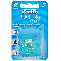 Oral-B Satin Floss Mint - 25 m, Set of 3 by Oral-B