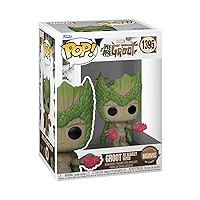 Funko Pop! Marvel: 85th Anniversary - We are Groot, Groot as Scarlet Witch