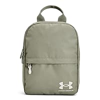 Under Armour unisex-adult Loudon Mini Backpack, (504) Grove Green/Grove Green/White Clay, One Size