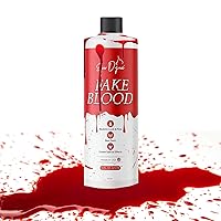 Fake Blood (16 FL OZ), Made in the USA - Fake Blood for Halloween Costumes & Parties | Looks & Feels Like Real Blood