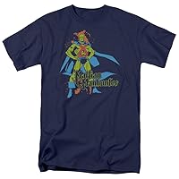 DC Comics Martian Manhunter Retro Stand T-Shirt