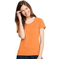 Hanes womens X-Temp V-Neck T-Shirt