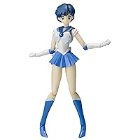 TAMASHII NATIONS Bandai S.H. Figuarts Sailor Mercury Sailor Moon Action Figure