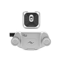 Capture Camera Clip V3 (Silver with Plate)