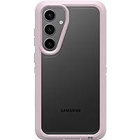 OtterBox Samsung Galaxy S24+ Defender Series XT Clear Case - MOUNTAIN FROST (Clear/Purple), screenless, rugged, lanyard attachment