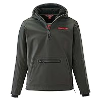 Striker Men's Renegade Durable Windproof Breathable Water-Repelling Outdoor Ice Fishing Pullover with Adjustable Hood
