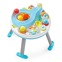 Skip Hop Let's Roll 2-in-1 Baby Activity Table, Explore & More