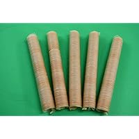 5-pack Clear 21mm Collagen snack sausage casings for 25 lbs of snack sausage. From Smokehouse Chef. Beef product in USA