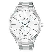 Lorus Analog RN469AX9, Silver, Bracelet