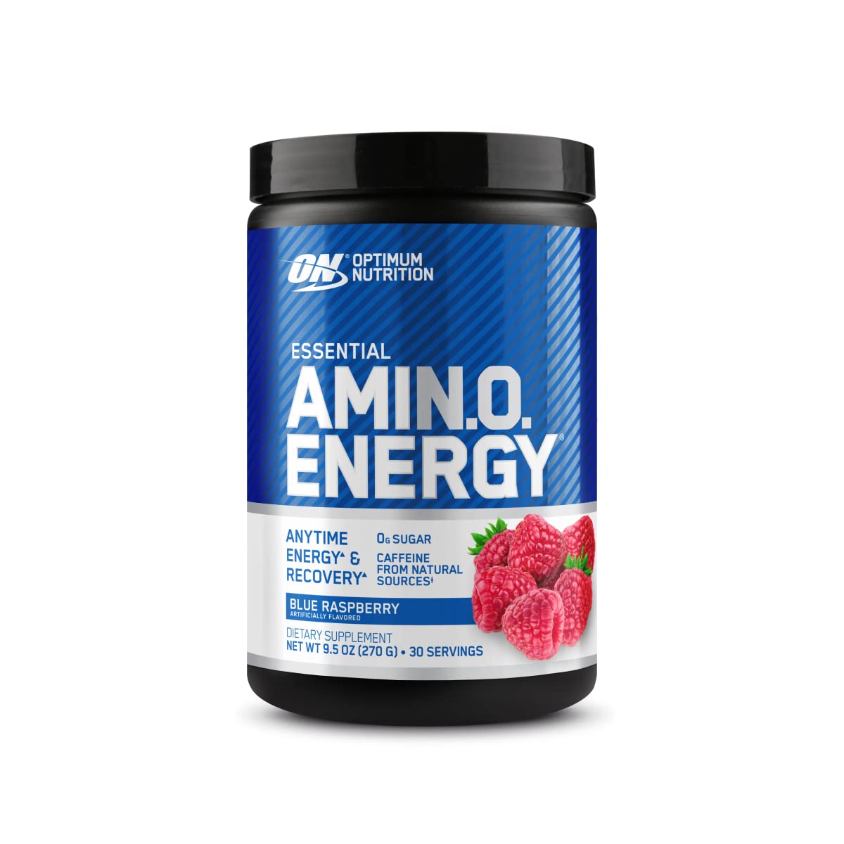 Optimum Nutrition Amino Energy Powder Plus Hydration & Amino Energy - Pre Workout with Green Tea, BCAA, Amino Acids