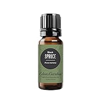 Edens Garden Spruce- Black Essential Oil, 100% Pure Therapeutic Grade (Undiluted Natural/Homeopathic Aromatherapy Scented Essential Oil Singles) 10 ml