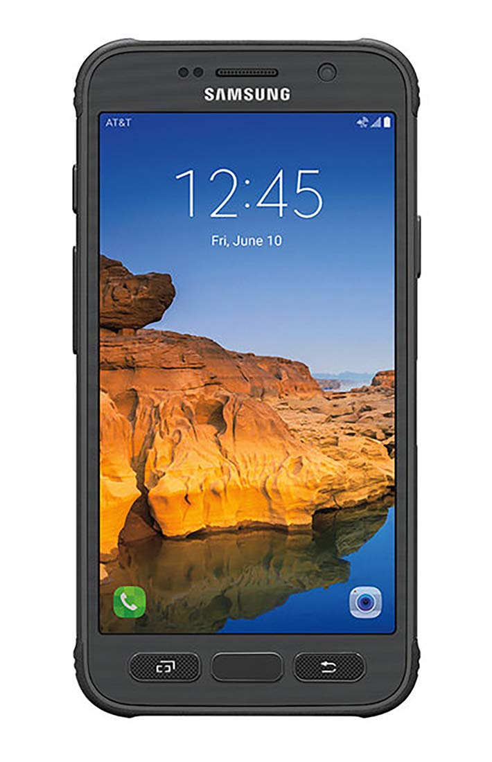 Samsung Galaxy S7 Active SM-G891A 32GB AT&T Locked - Titanium Gray (Renewed)