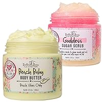 Beach Baby Body Butter & Goddess Sugar Scrub Bundle