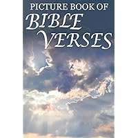 Picture Book of Bible Verses: For Seniors with Dementia [Large Print Bible Verse Picture Books] (Religious Activities for Seniors with Dementia) Picture Book of Bible Verses: For Seniors with Dementia [Large Print Bible Verse Picture Books] (Religious Activities for Seniors with Dementia) Paperback