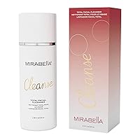 Cleanse Total Facial Cleanser, Creamy and Fragrance-Free Gentle Face Cleanser Hydrates and Soothes While Cleansing Dirt and Oil, Removes Makeup Without Stripping Skin for All Skin Types