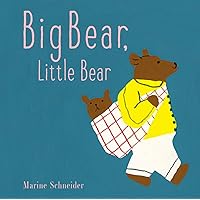 Big Bear, Little Bear: A Board Book Big Bear, Little Bear: A Board Book Hardcover Kindle