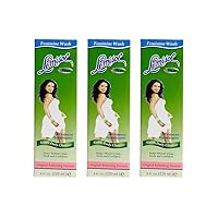 Lemisol Plus, Gentle Daily Feminine Cleanser, Original Refreshing Formula - 8 Oz (Pack of 3)