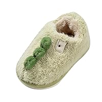 Indoor Outdoor House Slipper Fashion Cute Autumn And Winter Boys And Girls Slippers Flat Bottom Toddler Set