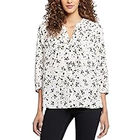 NYDJ Women's Pintuck Blouse