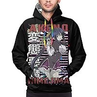 Anime Manga High School Dxd Hoodie Boys Casual Tops Long Sleeves Sweatshirt Pullover Hooded