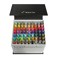 Karin Brushmarker PRO Mini Box 26 colours + 1 blender set, Assorted