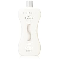 Biosilk Silk Therapy Shampoo for Unisex - 34 oz Shampoo
