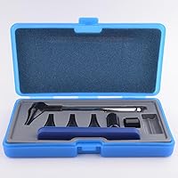 Veterinary Otoscope - Pet Dog Cat LED Otoscopes, Vet Ear Scope Sets for Pets of Different Sizes with Ear Accessories in 4 Sizes