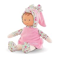 Corolle Miss Pink Blossom Garden Soft-Body Baby Doll,9.5