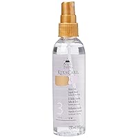 KeraCare Silken Seal Liquid Sheen 4 oz - For Shiny, Silky Hair - Protects Hair from UV Rays - Seals Cutilces to Minimize Thermal Hair Damage When Blowdrying
