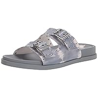 Vince Camuto Women's Pavey Two Buckle Slide Sandal