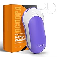 OCOOPA 2-Pack Hand Warmers Rechargeable,10000mAh,H01-PD and H01-PD PRO