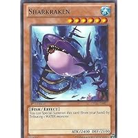 YU-GI-OH! - Sharkraken (LTGY-EN007) - Lord of The Tachyon Galaxy - Unlimited Edition - Common