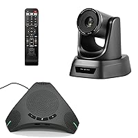 Ptz Conference Room Camera System+Speaker and MIcophone and USB Hub All-in-one Conference Speakerphone Plug and Play 1080p