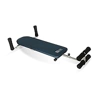 Stamina InLine Back Stretch Bench Upper and Lower Back Stretcher - No Inversion Decompression Fitness Equipment - Up to 250 lbs Weight Capacity