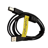 UPBRIGHT USB 2.0 Cable PC Laptop Data Sync Cord Compatible with WD My Book WD5000C032-002 MDL WD25001032-001 WD1200B015-RNN 3405U Elements WD10000EB035-01 B8G Western Digital External Hard Drive HDD